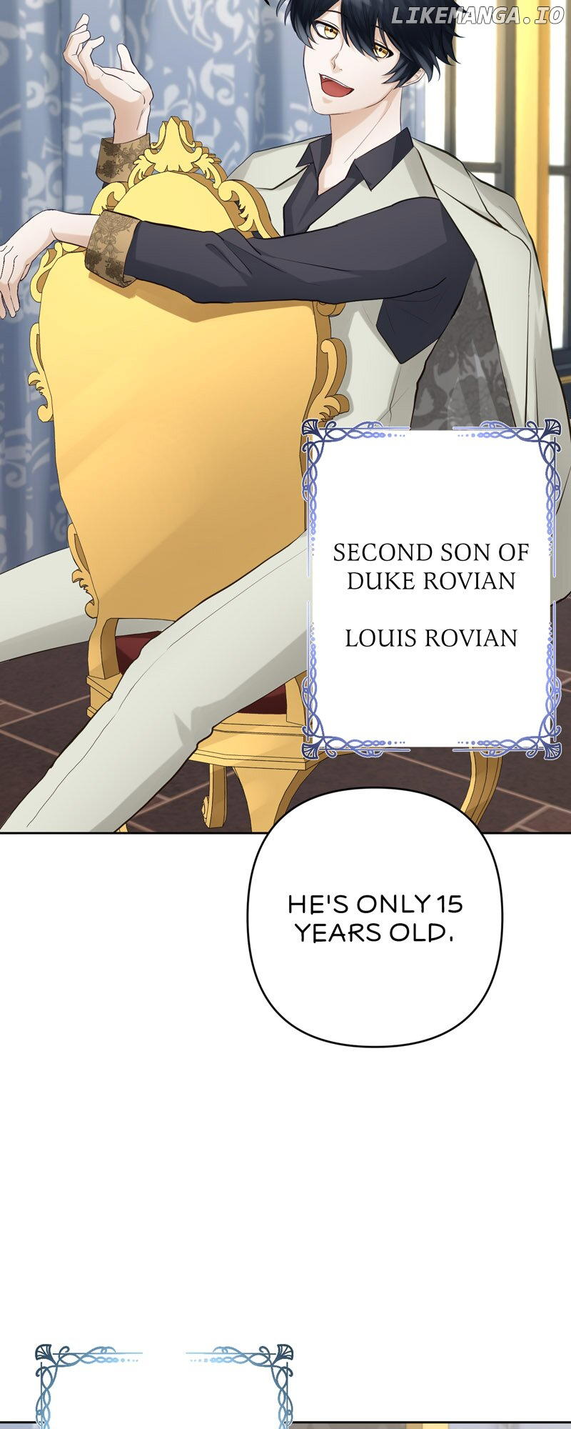 The Cursed Prince and His Clairvoyant Maid Chapter 5 - page 16