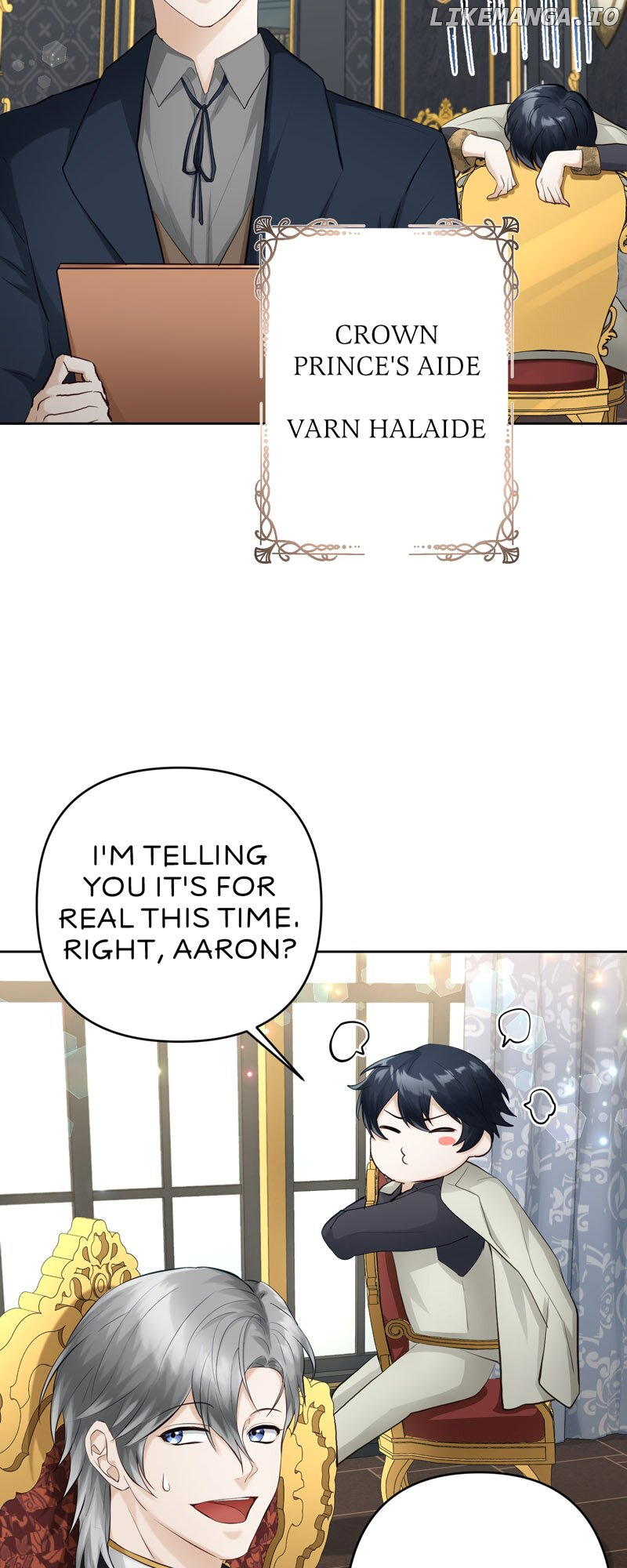 The Cursed Prince and His Clairvoyant Maid Chapter 5 - page 18
