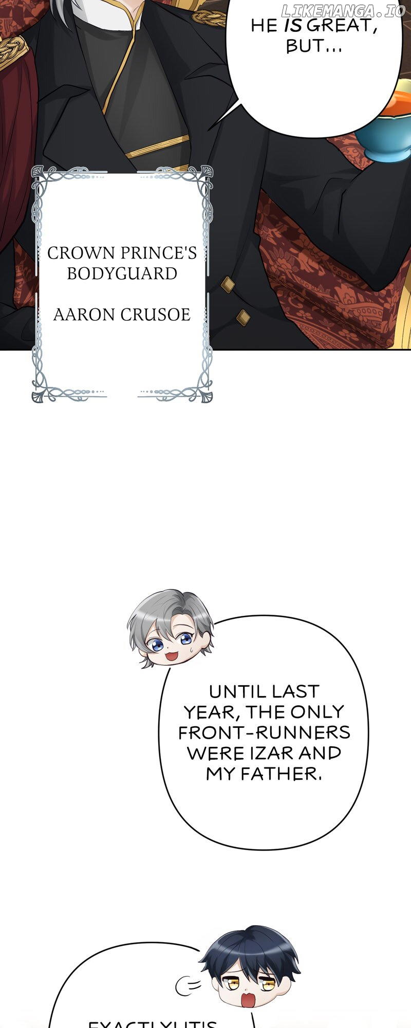 The Cursed Prince and His Clairvoyant Maid Chapter 5 - page 19