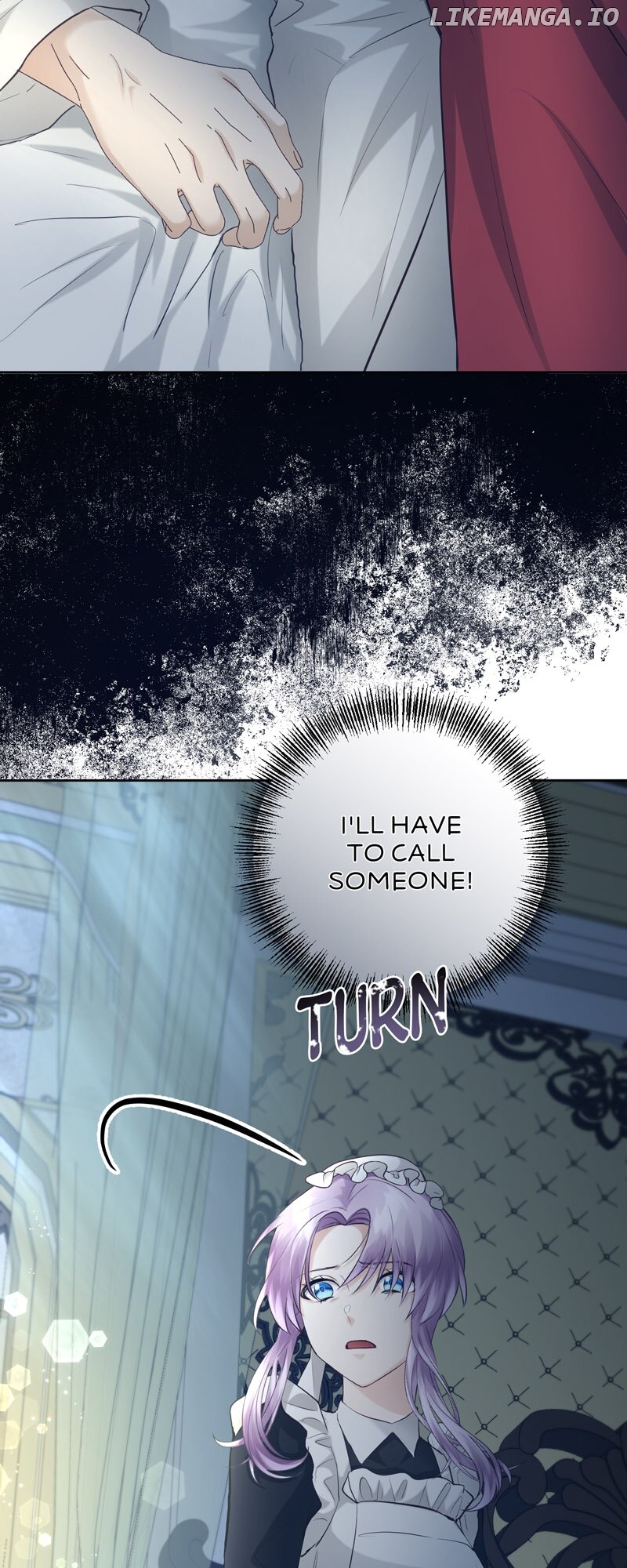 The Cursed Prince and His Clairvoyant Maid Chapter 5 - page 2