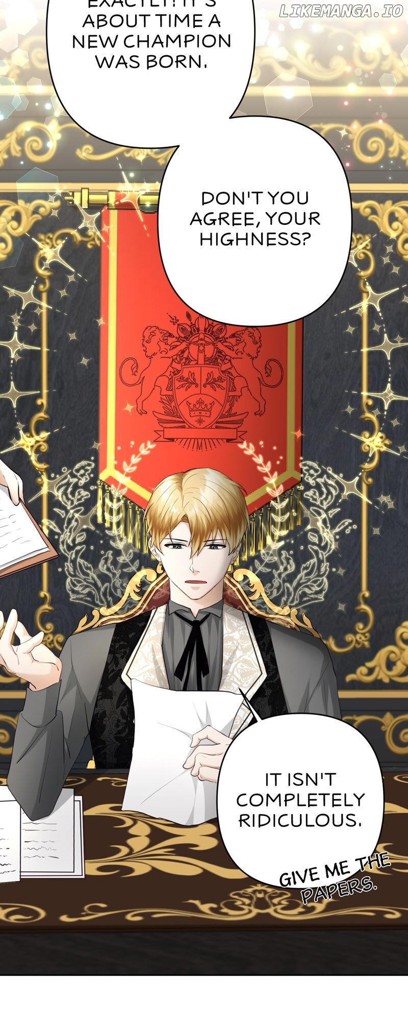 The Cursed Prince and His Clairvoyant Maid Chapter 5 - page 20