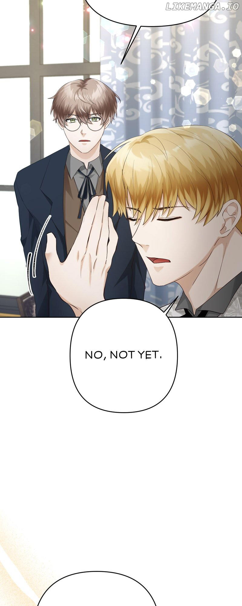 The Cursed Prince and His Clairvoyant Maid Chapter 5 - page 23
