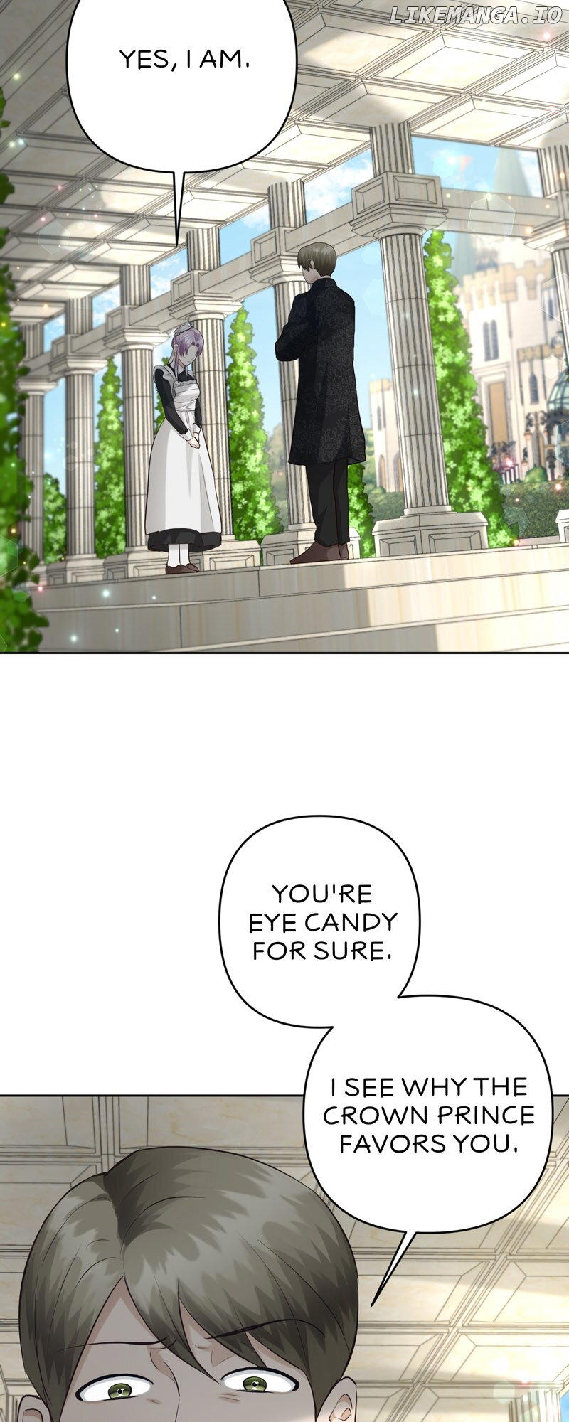 The Cursed Prince and His Clairvoyant Maid Chapter 5 - page 30