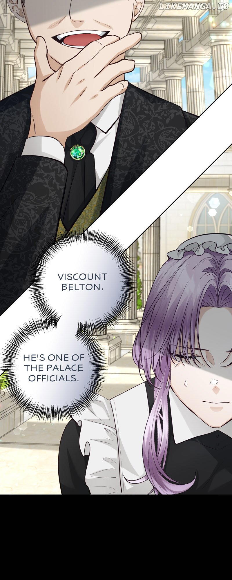 The Cursed Prince and His Clairvoyant Maid Chapter 5 - page 31