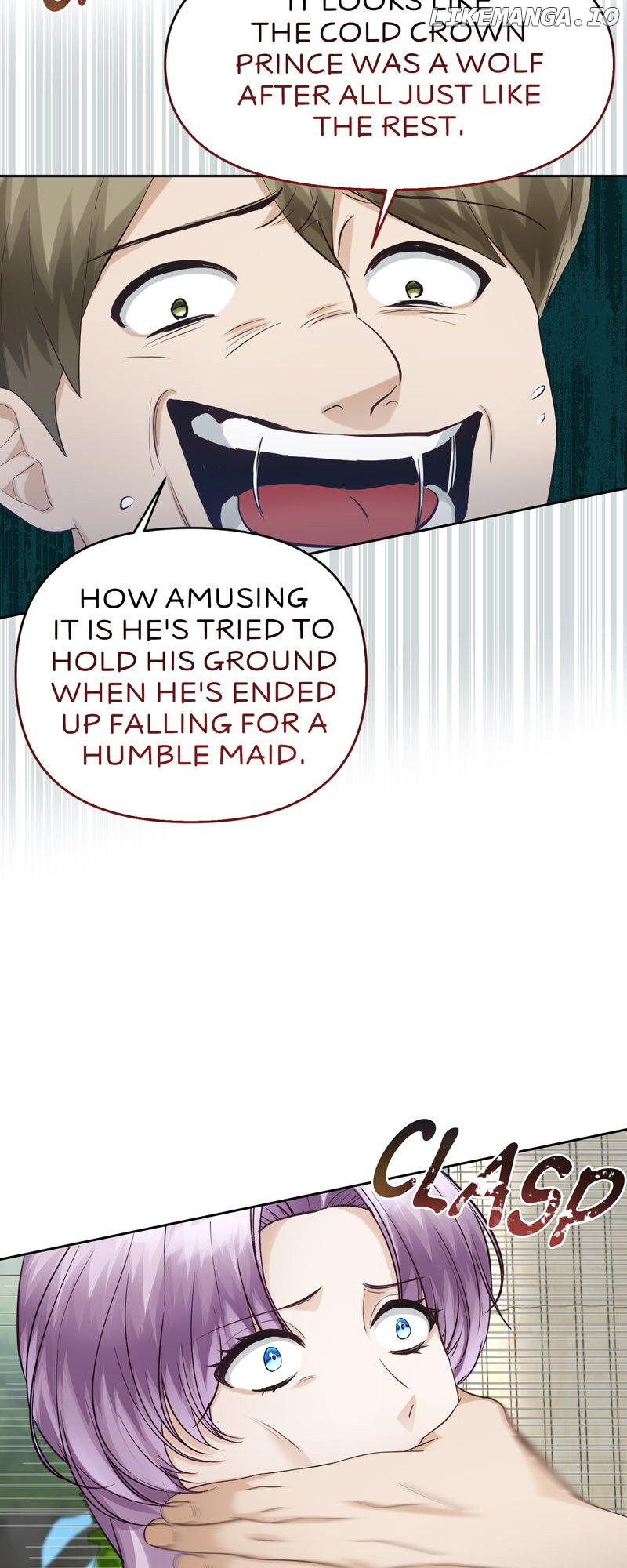 The Cursed Prince and His Clairvoyant Maid Chapter 5 - page 39