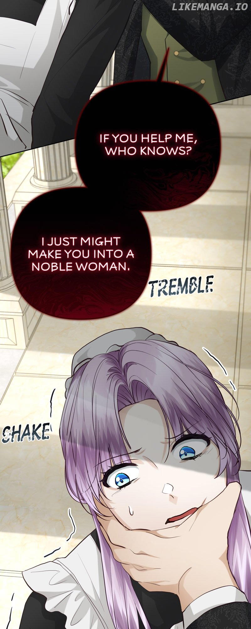 The Cursed Prince and His Clairvoyant Maid Chapter 5 - page 41