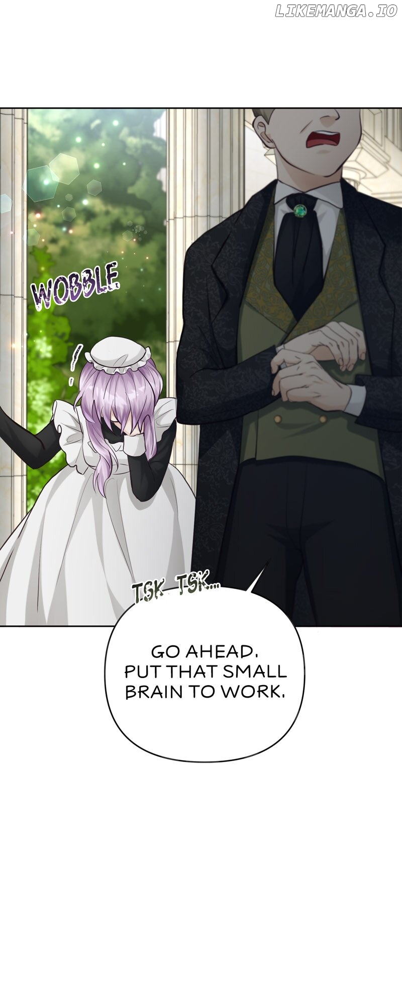 The Cursed Prince and His Clairvoyant Maid Chapter 5 - page 44