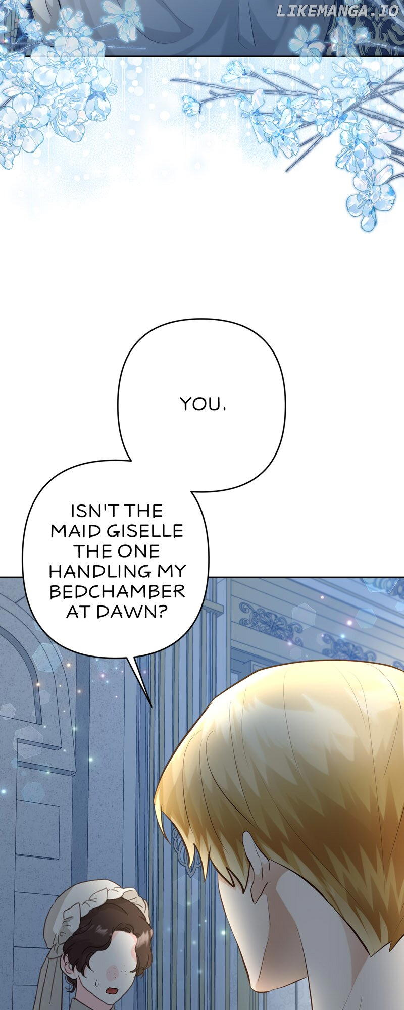 The Cursed Prince and His Clairvoyant Maid Chapter 5 - page 59