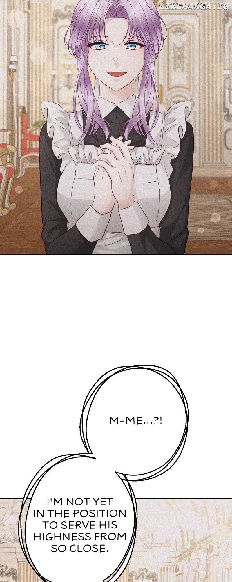 The Cursed Prince and His Clairvoyant Maid Chapter 5 - page 61