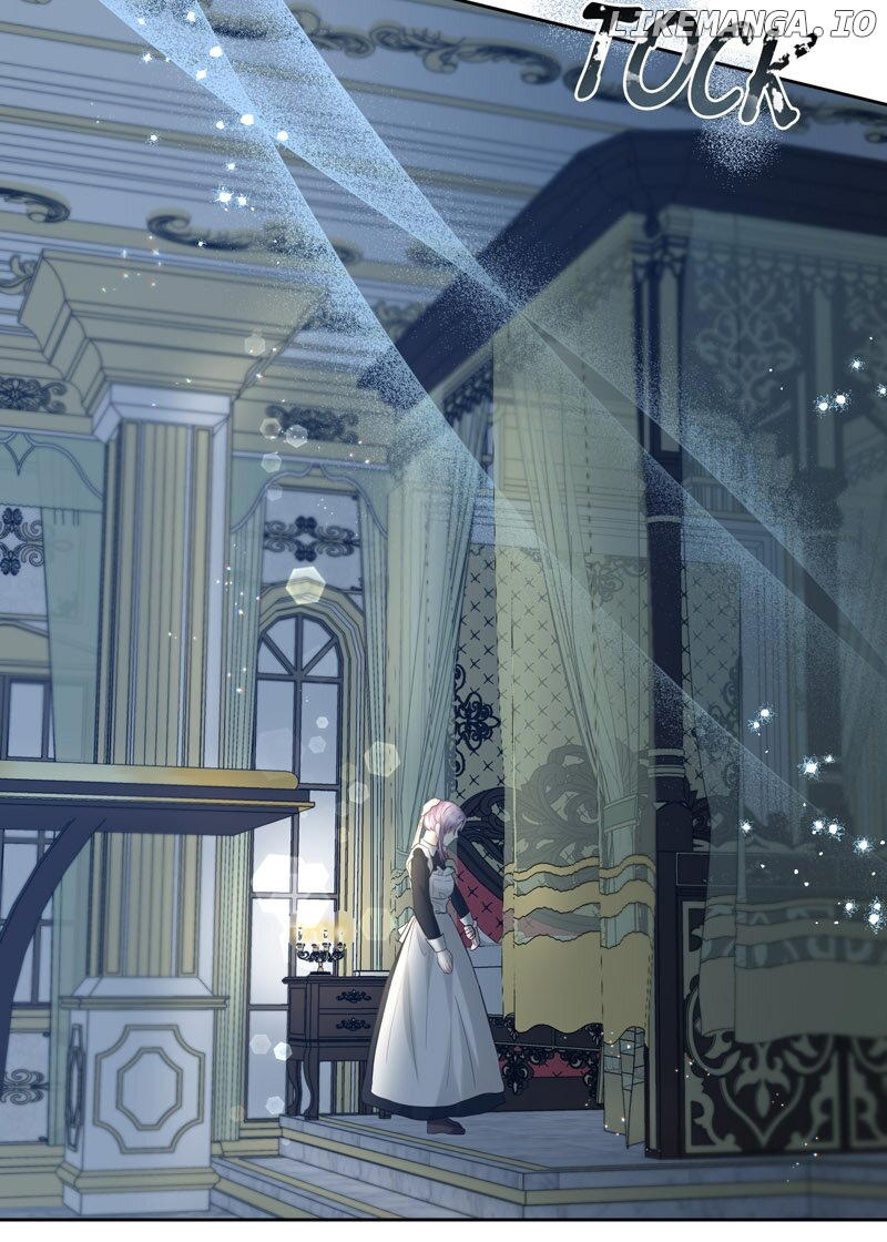 The Cursed Prince and His Clairvoyant Maid Chapter 5 - page 7
