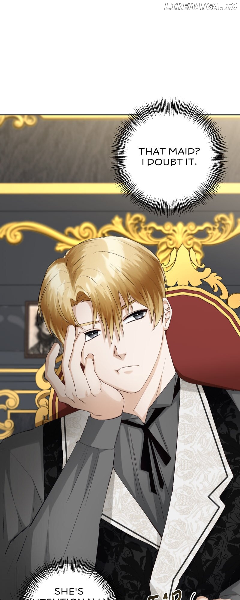 The Cursed Prince and His Clairvoyant Maid Chapter 5 - page 71