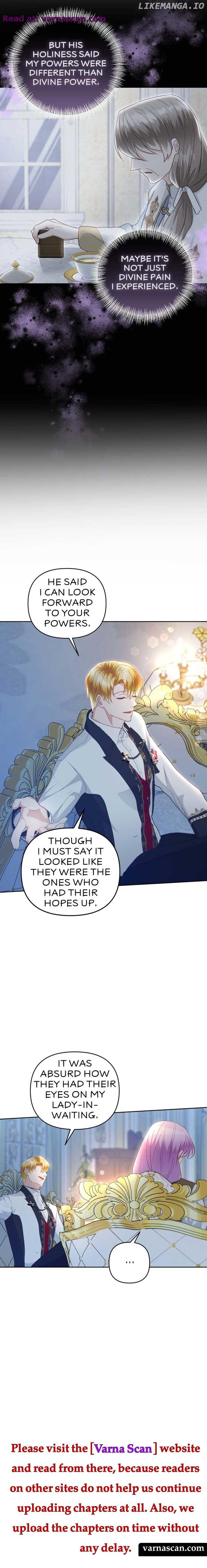 The Cursed Prince and His Clairvoyant Maid Chapter 30 - page 2