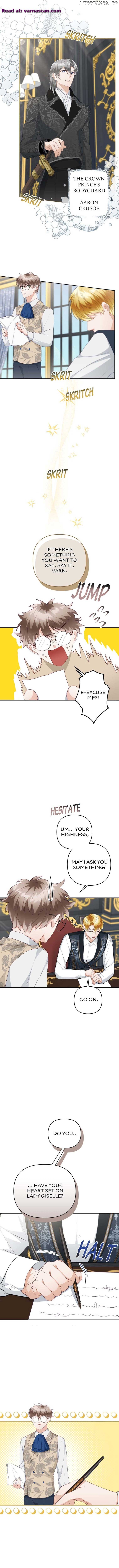 The Cursed Prince and His Clairvoyant Maid Chapter 30 - page 7