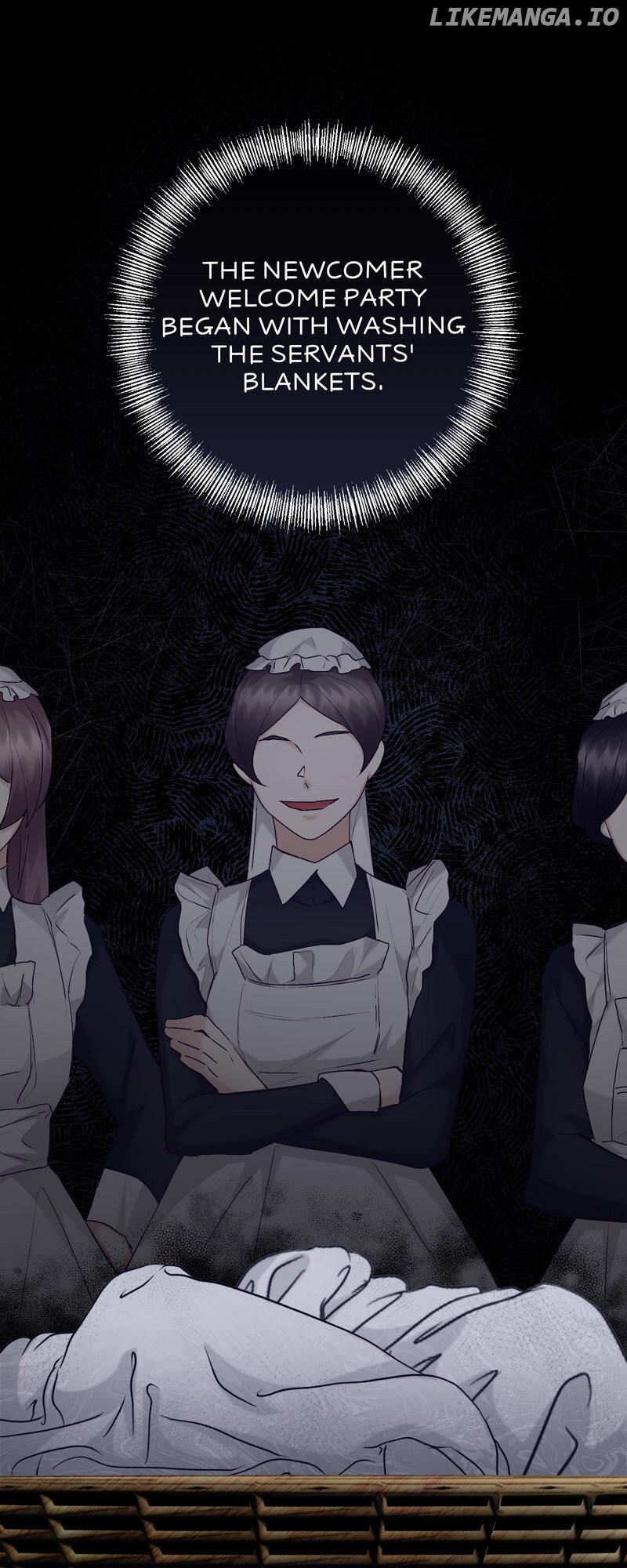 The Cursed Prince and His Clairvoyant Maid Chapter 4 - page 1