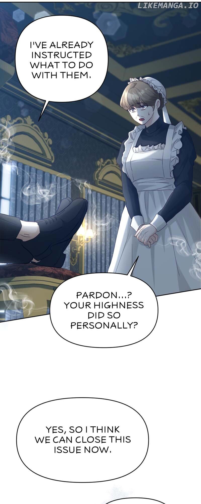 The Cursed Prince and His Clairvoyant Maid Chapter 4 - page 42