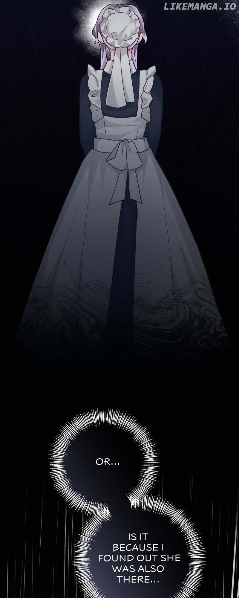 The Cursed Prince and His Clairvoyant Maid Chapter 4 - page 46