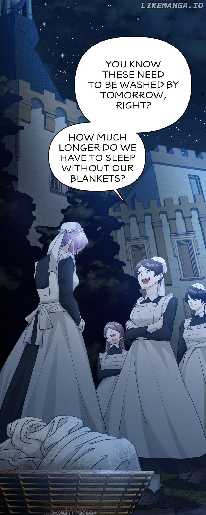 The Cursed Prince and His Clairvoyant Maid Chapter 4 - page 5