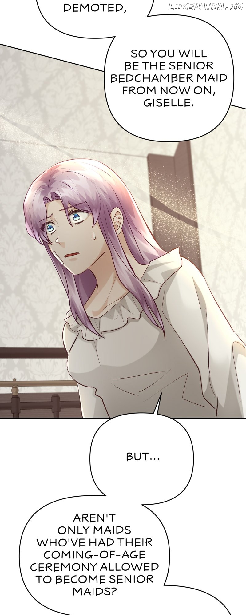 The Cursed Prince and His Clairvoyant Maid Chapter 4 - page 64