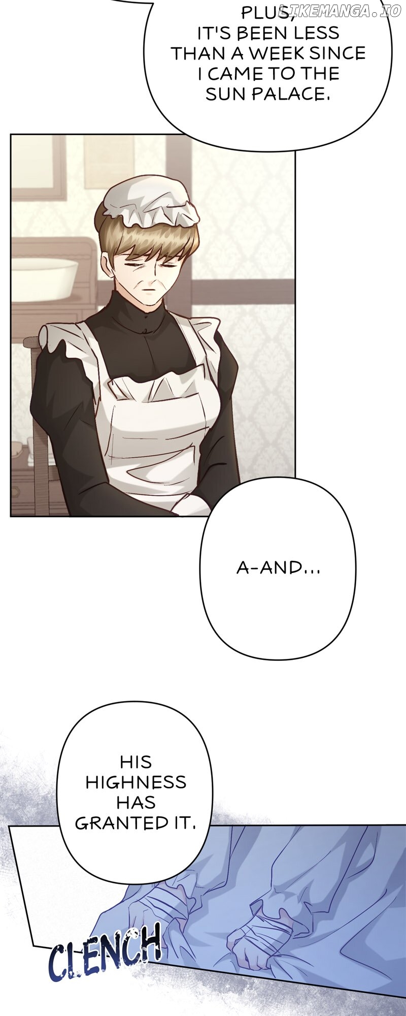 The Cursed Prince and His Clairvoyant Maid Chapter 4 - page 65