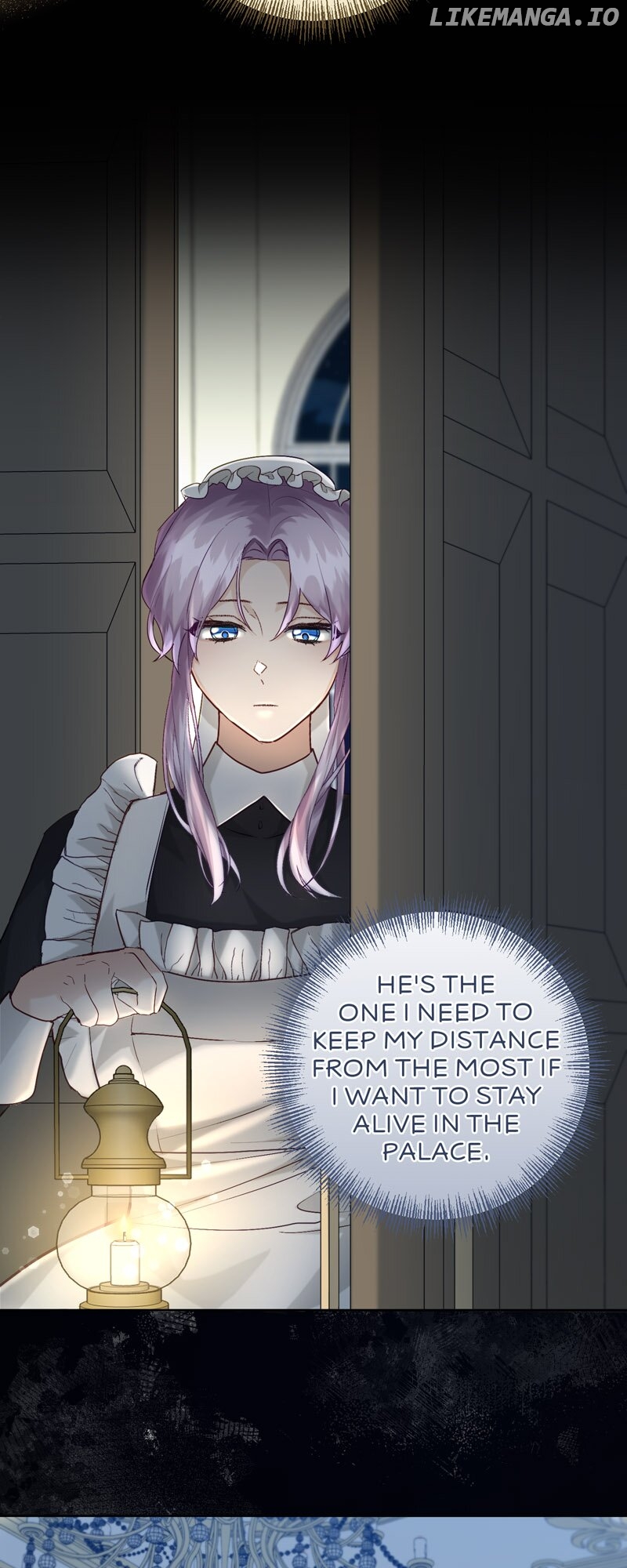 The Cursed Prince and His Clairvoyant Maid Chapter 4 - page 71