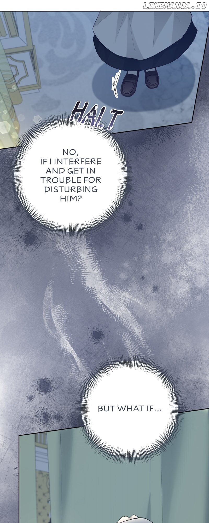 The Cursed Prince and His Clairvoyant Maid Chapter 4 - page 76