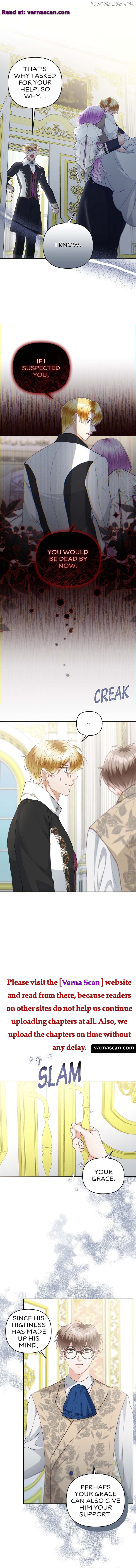 The Cursed Prince and His Clairvoyant Maid Chapter 29 - page 10