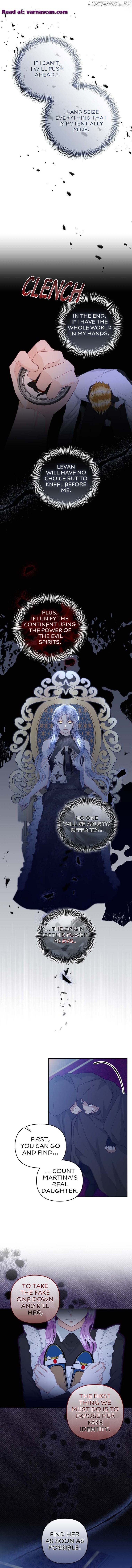 The Cursed Prince and His Clairvoyant Maid Chapter 28 - page 10