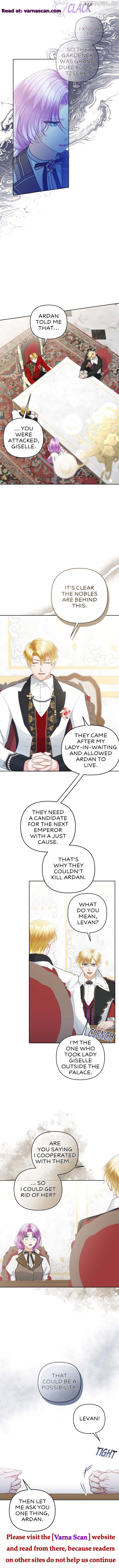 The Cursed Prince and His Clairvoyant Maid Chapter 28 - page 12