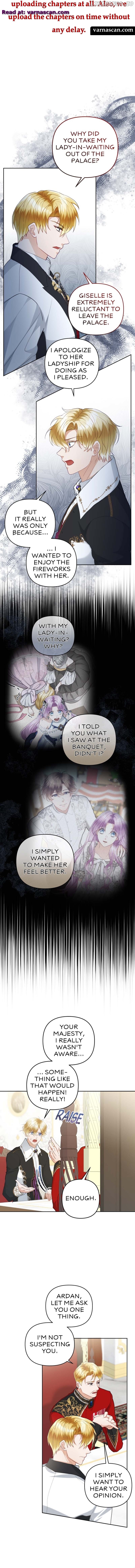 The Cursed Prince and His Clairvoyant Maid Chapter 28 - page 13