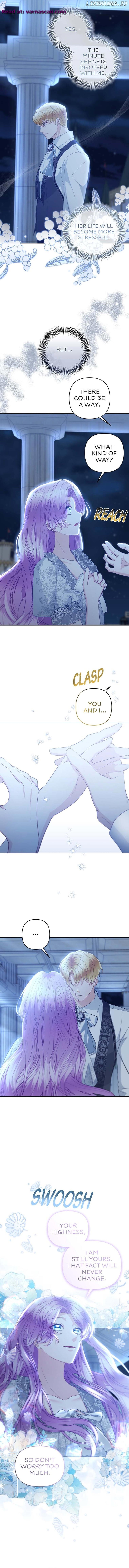 The Cursed Prince and His Clairvoyant Maid Chapter 28 - page 2