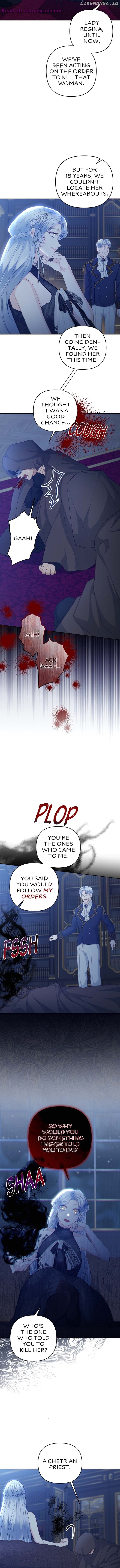 The Cursed Prince and His Clairvoyant Maid Chapter 28 - page 5