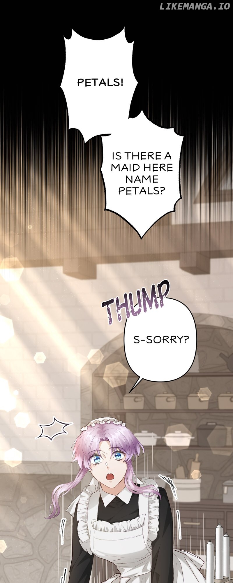 The Cursed Prince and His Clairvoyant Maid Chapter 3 - page 1
