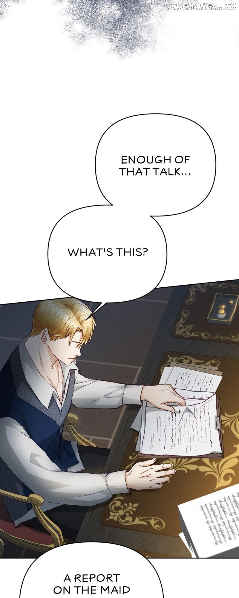 The Cursed Prince and His Clairvoyant Maid Chapter 3 - page 32
