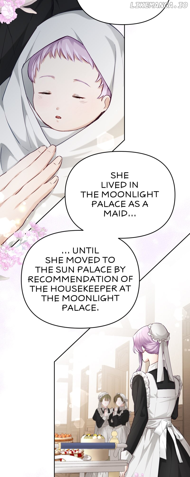 The Cursed Prince and His Clairvoyant Maid Chapter 3 - page 34