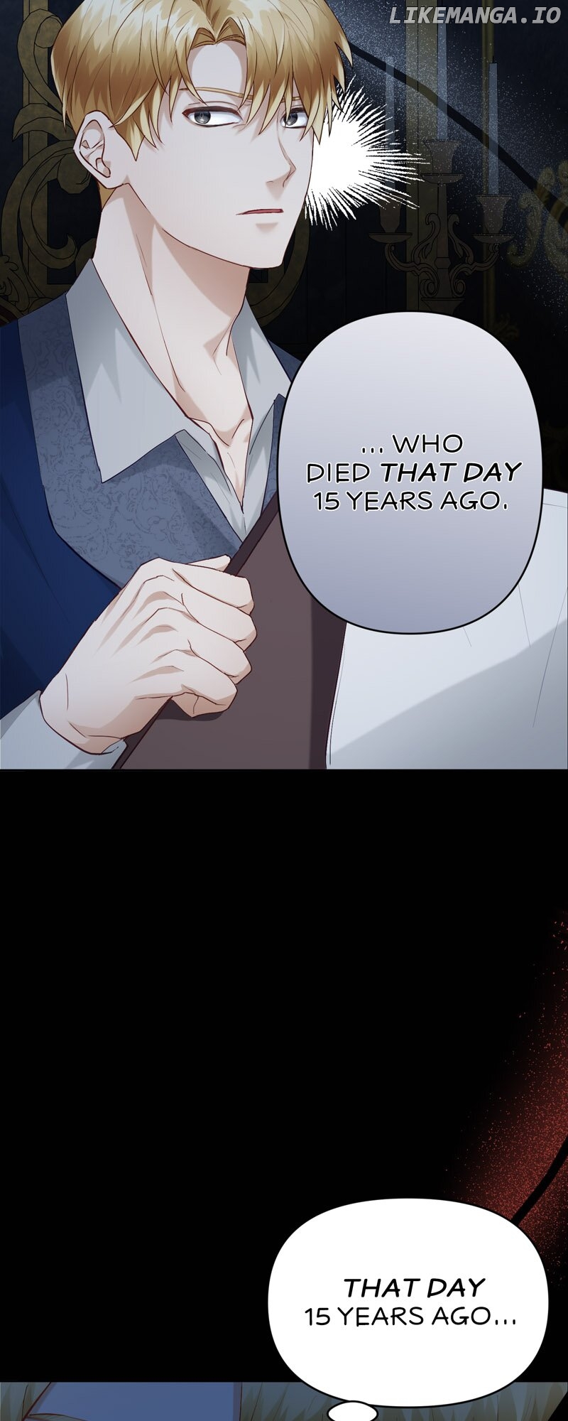 The Cursed Prince and His Clairvoyant Maid Chapter 3 - page 37