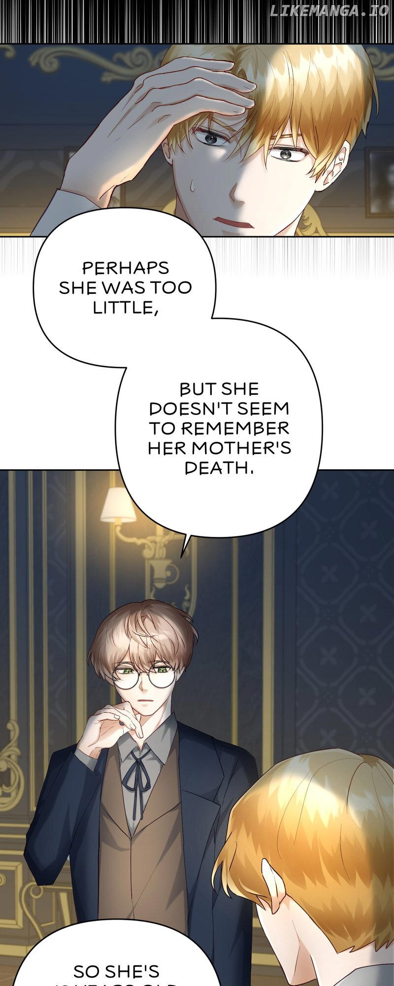 The Cursed Prince and His Clairvoyant Maid Chapter 3 - page 44