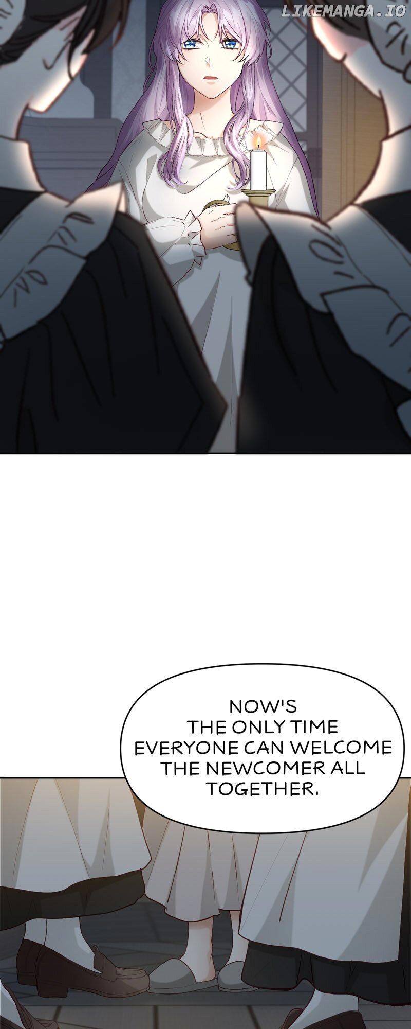 The Cursed Prince and His Clairvoyant Maid Chapter 3 - page 49