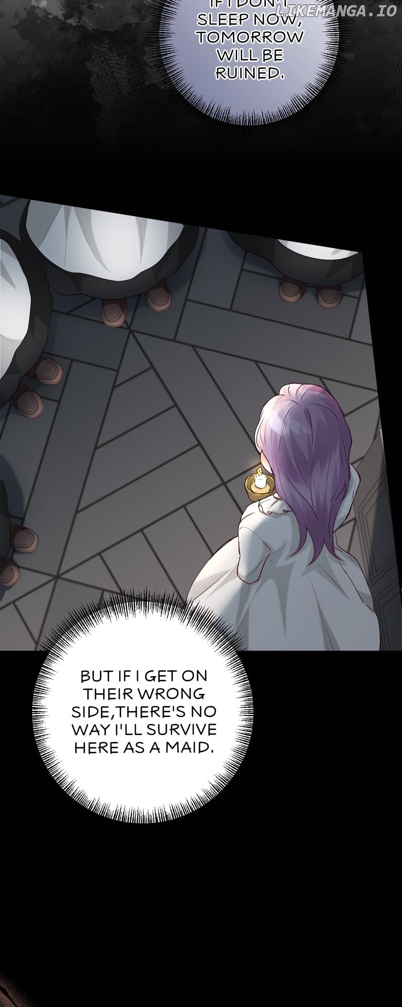 The Cursed Prince and His Clairvoyant Maid Chapter 3 - page 51