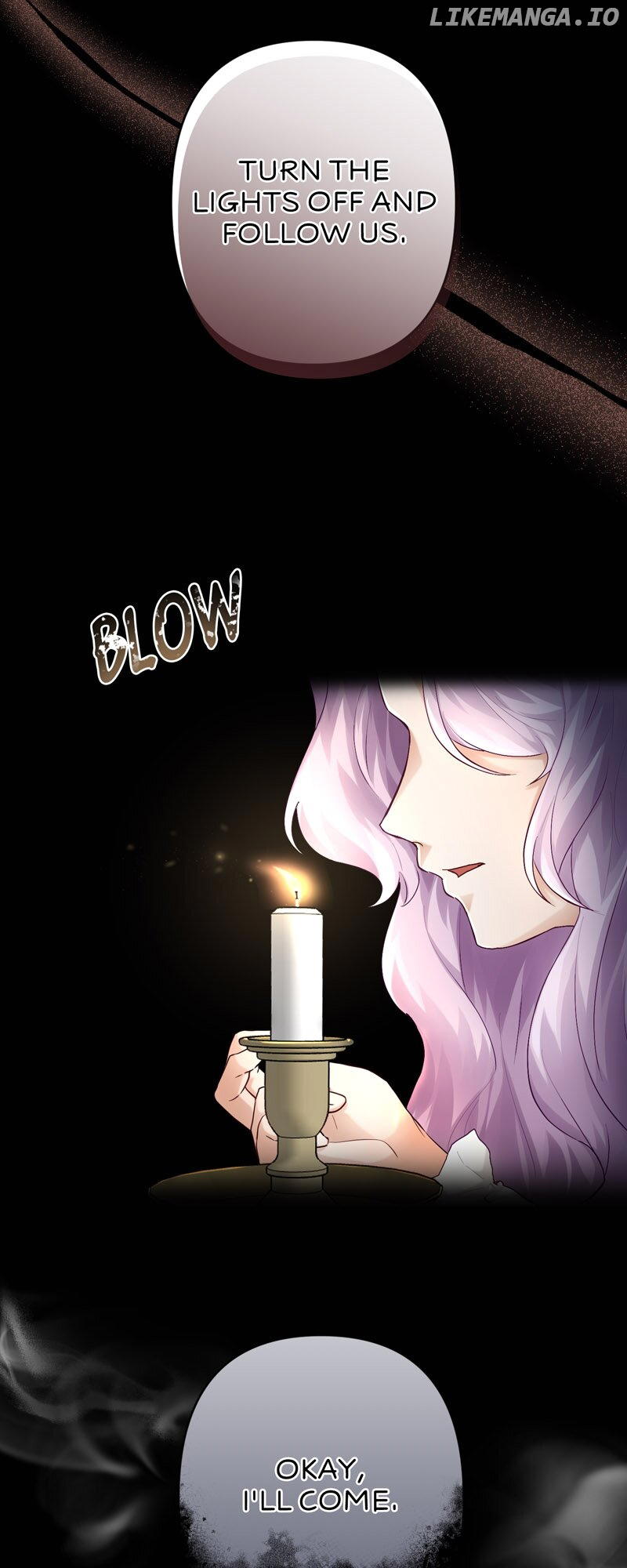 The Cursed Prince and His Clairvoyant Maid Chapter 3 - page 52