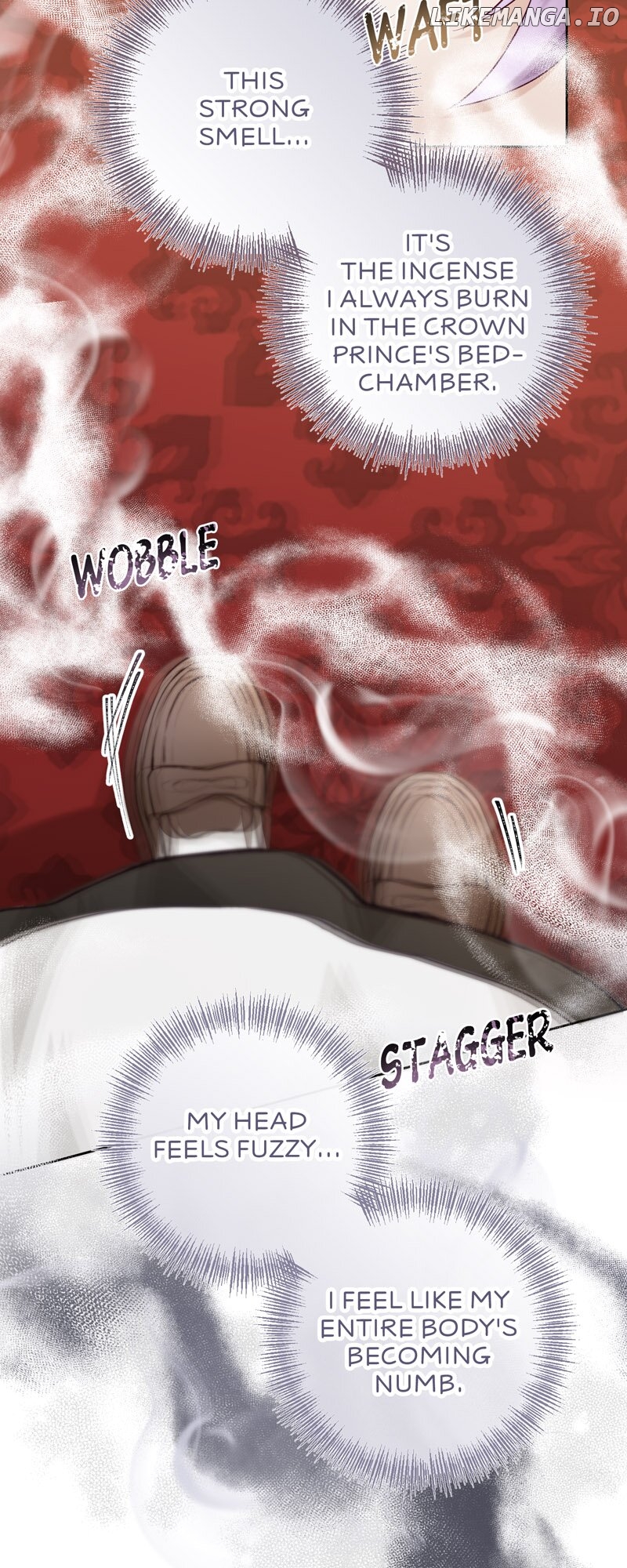 The Cursed Prince and His Clairvoyant Maid Chapter 3 - page 6