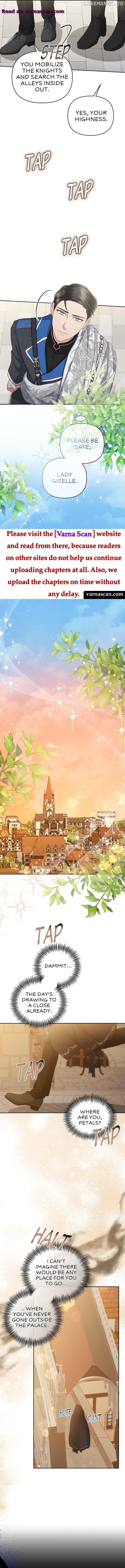 The Cursed Prince and His Clairvoyant Maid Chapter 27 - page 6