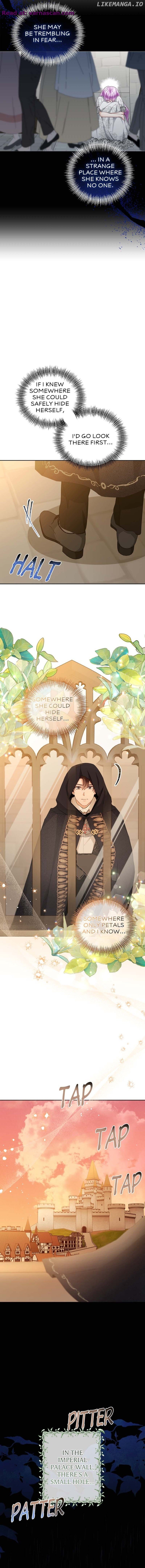 The Cursed Prince and His Clairvoyant Maid Chapter 27 - page 7