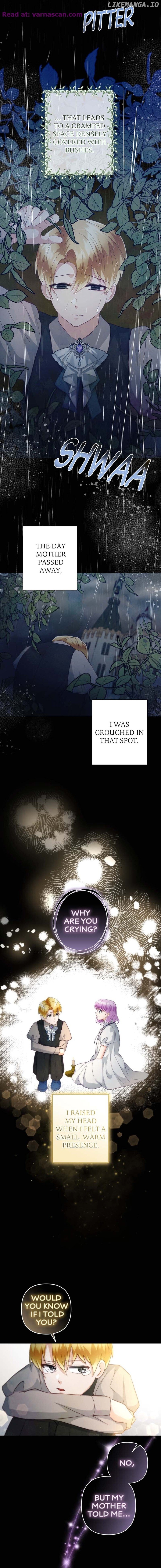 The Cursed Prince and His Clairvoyant Maid Chapter 27 - page 8