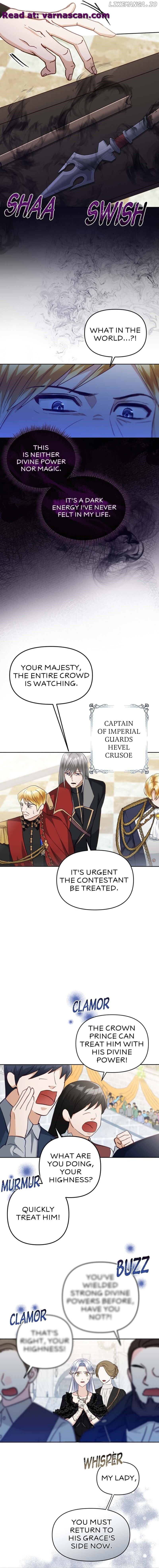 The Cursed Prince and His Clairvoyant Maid Chapter 21 - page 11