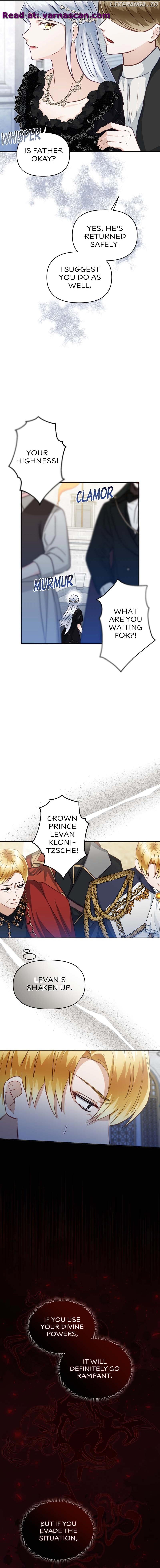 The Cursed Prince and His Clairvoyant Maid Chapter 21 - page 12