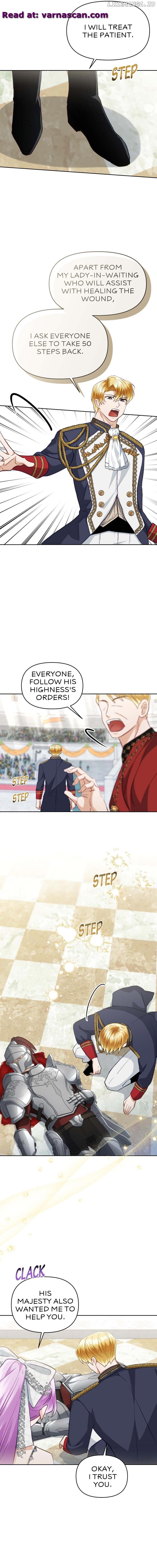 The Cursed Prince and His Clairvoyant Maid Chapter 21 - page 15