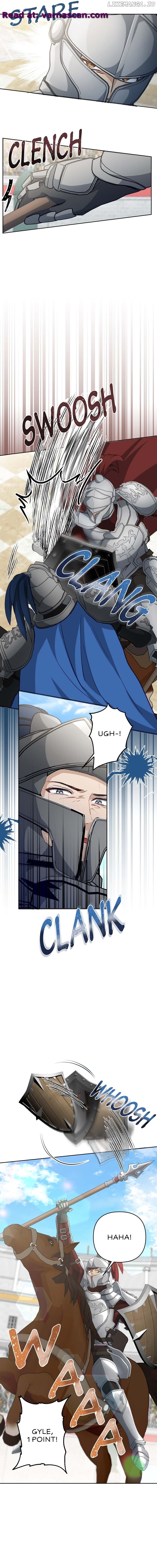 The Cursed Prince and His Clairvoyant Maid Chapter 21 - page 4