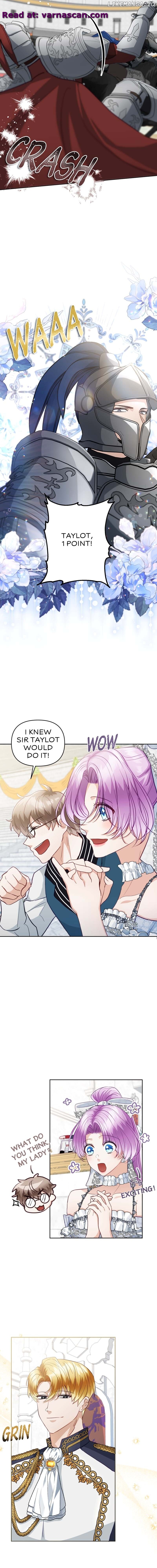 The Cursed Prince and His Clairvoyant Maid Chapter 21 - page 6