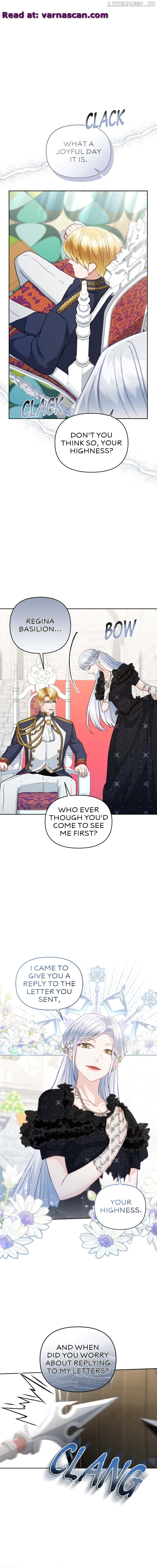 The Cursed Prince and His Clairvoyant Maid Chapter 21 - page 7