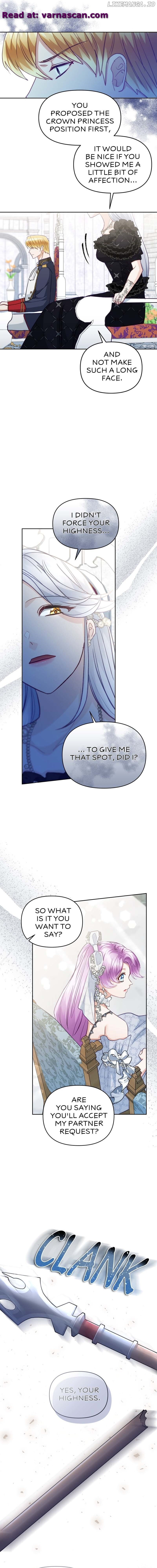 The Cursed Prince and His Clairvoyant Maid Chapter 21 - page 8